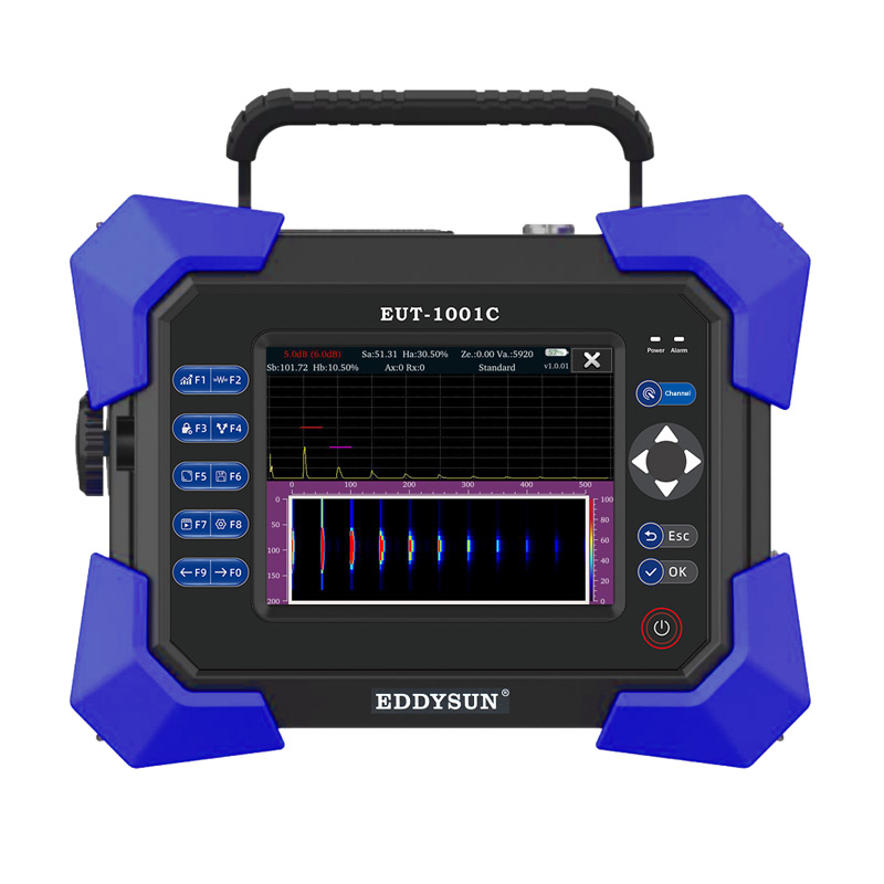 Ultrasonic flaw detection system